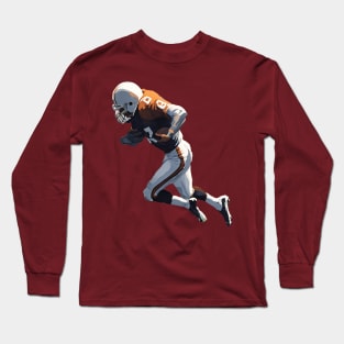 Gridiron Football Player Long Sleeve T-Shirt